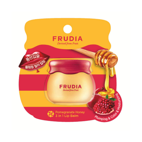 Frudia Бальзам для губ с гранатом 3 в 1/Pomegranate Honey 3 in 1 Lip Balm