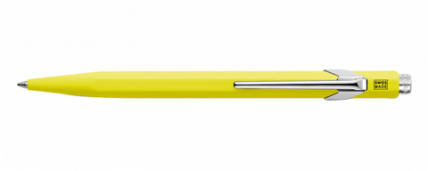 Записная книжка Caran d'Ache Office A6 Grey/Yellow (8491.451)