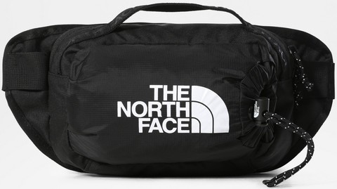 Картинка сумка поясная The North Face Bozer Hip Pack III L Black - 1