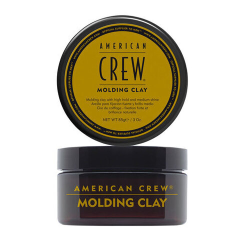 American Crew Classic Molding Clay - Формирующая глина сильной фиксации со средним уровнем блеска для укладки волос