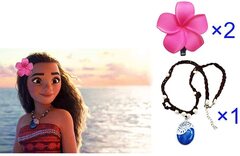 Ожерелье для девочки Моана Disney