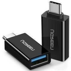 Адаптер UGREEN USB-C to USB 3.0 Female Adapter, черный US173