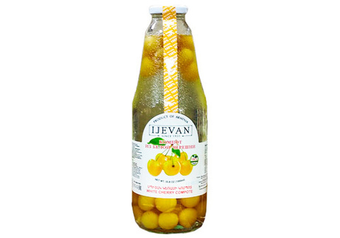 Компот из белой черешни IJEVAN, 1л