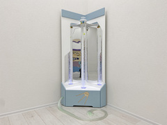 Угловая воздушно-пузырьковая колонна (одинарная)