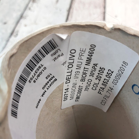 Хлопковый шнурок LANIFICIO DEL'OLIVO / BIOFIT 460 гипс