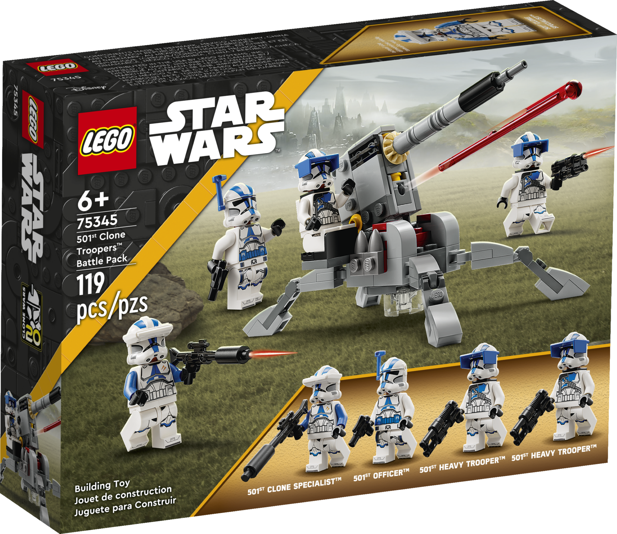 Arc trooper battle sales pack lego