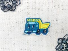 Термоаппликация, р. 5х3,3 см