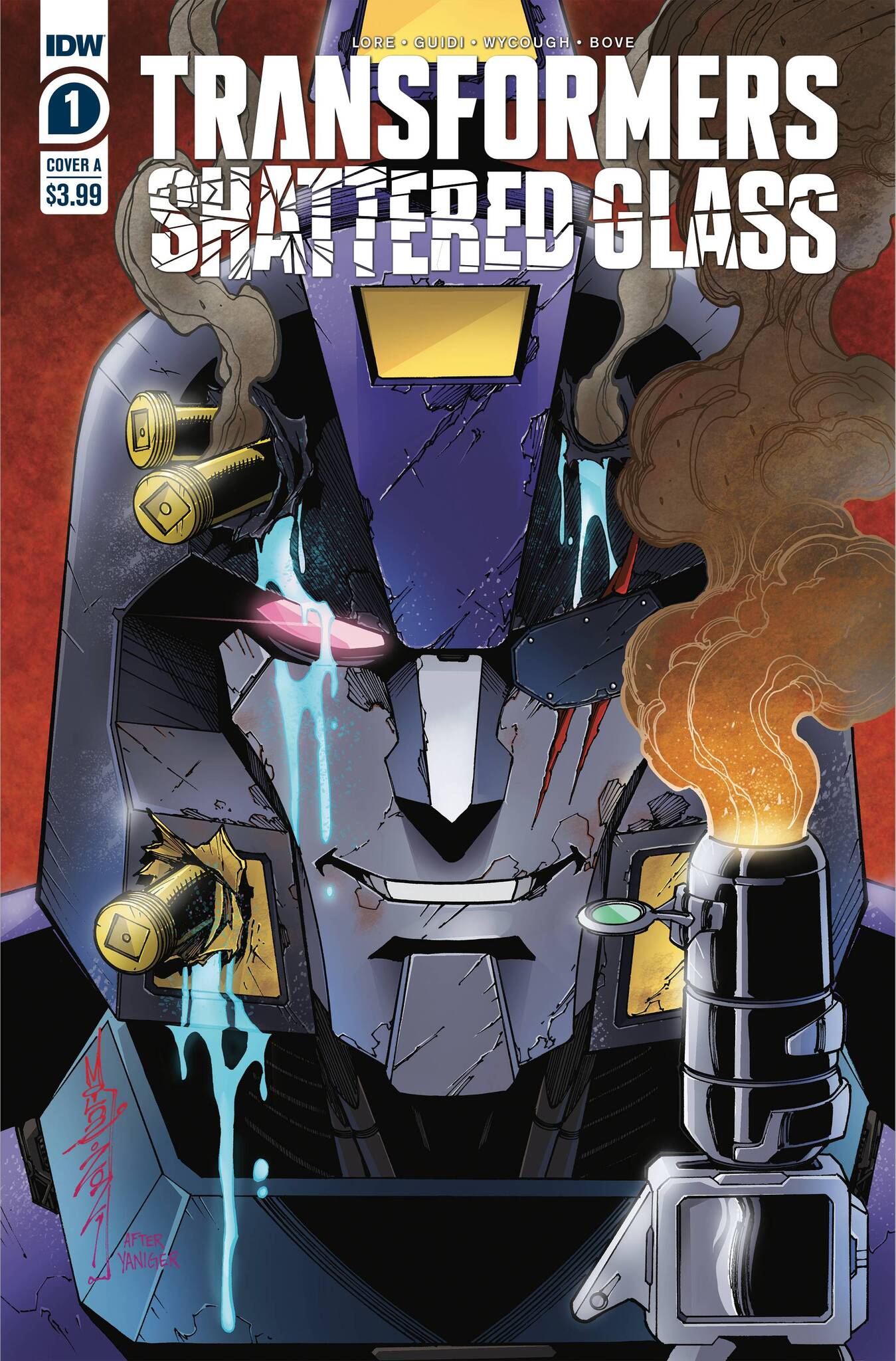 Комикс Transformers: Shattered Glass, Issue #1