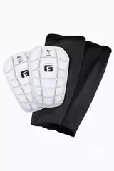 Футбольные щитки G-Form Pro-S Blade - белый