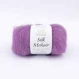 Пряжа Infinity Silk Mohair 5033 светло-фиолетовый