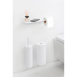 Набор для туалетной комнаты MindSet, (3 пр.), Белый, артикул 303708, производитель - Brabantia, фото 2
