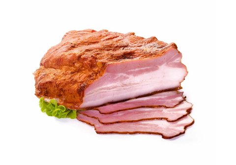 Солонина мясная копчёная фермерская~200г