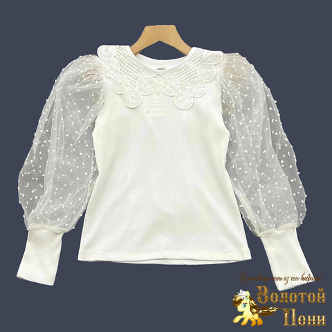 Блуза девочке (8-11) 240520-SH2287