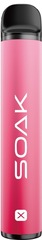 Soak X 2200 - Малиновый йогурт