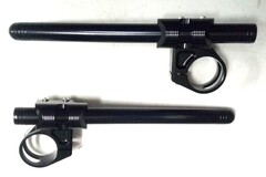 Клипоны для мотоцикла SUZUKI GSX-R 600 / HONDA CBR 900RR CBR 600 RR /45 мм черные