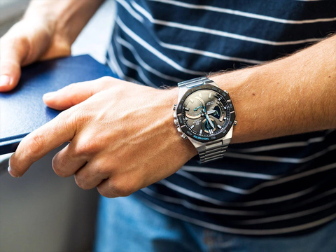 Часы Casio ECB-950DB-1A