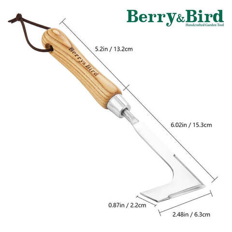 Нож для очистки садовых дорожек ручной Berry&Bird