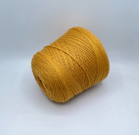 Бобинная пряжа (пр.Италия), art-Class , 250м/100гр. 80%Меринос 20%Ангора, цвет-Охра, арт.31354
