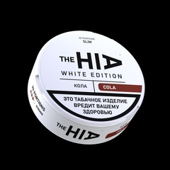 Жевательный табак The HIA Slim White Edition - Кола