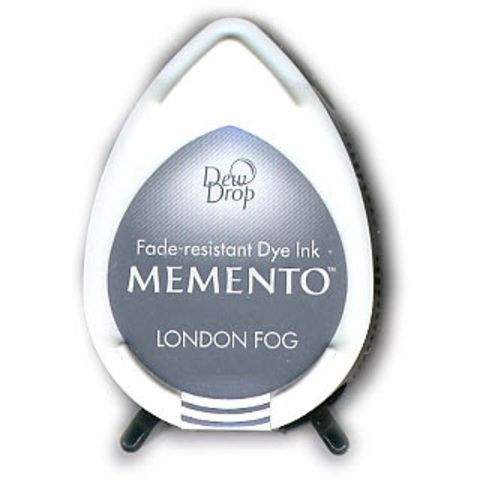 Штемпельная подушечка mini - MEMENTO - London Fog