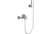 Aquatek AQ1748CR AQ1748CR ЛУГАНО смеситель для ванны с душевым гарнитуром