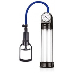 Помпа вакуумная с манометром (L 200 мм D 60 мм)