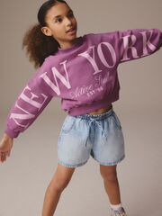 Толстовка для девочки Next AT9-150, Сиреневый