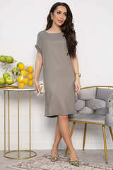 Платье Аида (серый хаки) П13613-25М LT Collection