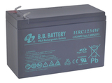 Аккумулятор для ИБП B.B.Bаttery HRC1234W  (12V 9Ah / 12В 9Ач) - фотография