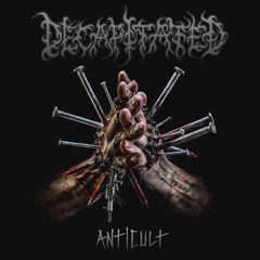 Decapitated / Anticult (RU)(CD)
