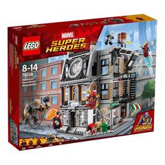 LEGO Super Heroes: Решающий бой в Санктум Санкторум 76108