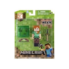 Игрушка-фигурка Minecraft"Alex"с аксессуарами, 8 см