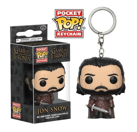 Брелок Funko POP! Game of Thrones: Jon Snow