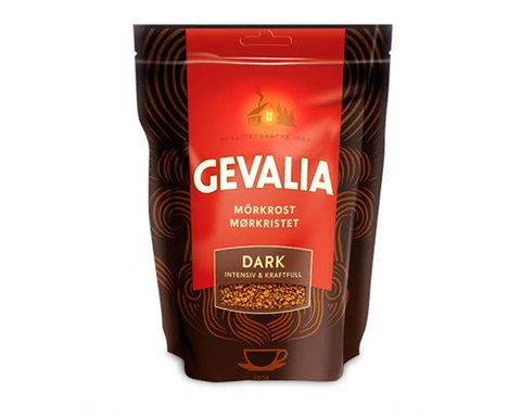 купить Кофе растворимый Gevalia Morkrost Dark, 200 г пакет