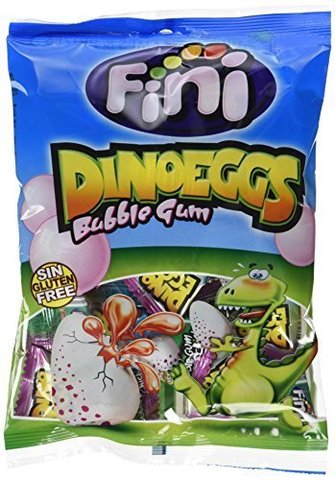 Жевательная резинка Fini Dino eggs 80 гр