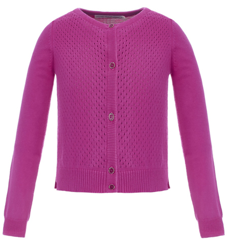 Кардиган укороченный Silver Spoon Casual розовый