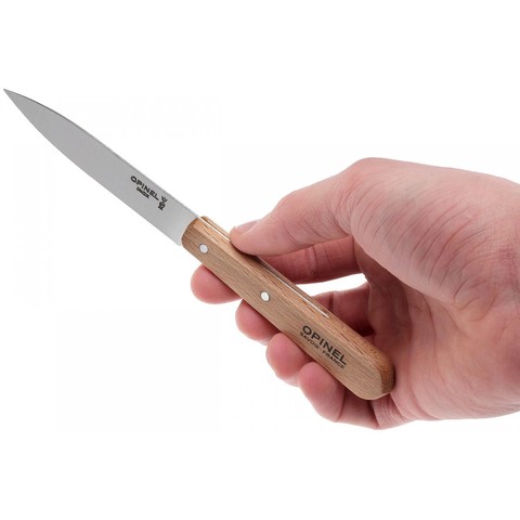 Набор ножей кухонных Opinel №112, комплект: 2 шт., коробка картонная (001223)
