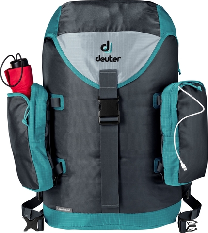 Картинка рюкзак городской Deuter Lake Placid black-tin - 7