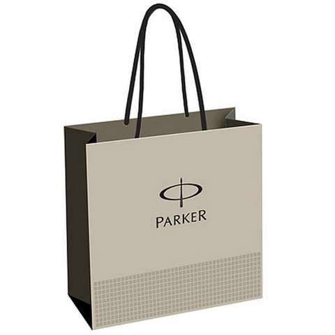 Ручка-роллер Parker Duofold T186 Pearl & Black (S0767520)