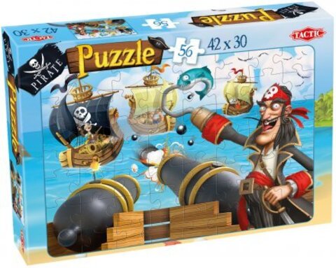 Pirate 56 pcs puzzle (collection 3x2)