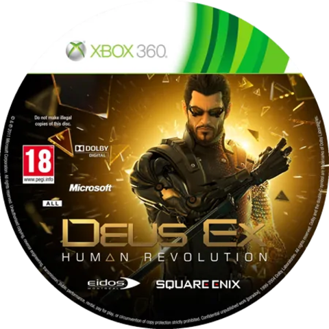 Deus Ex: Human Revolution [Xbox 360]