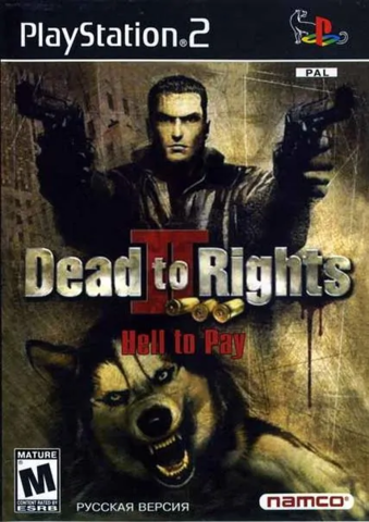 Dead to Rights II (Playstation 2)