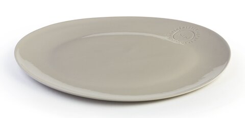 Тарелка 28Х25см Feinedinge Row Plate Large серая