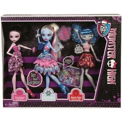 Дракулаура, Эбби и Гулия. Смертельно Прекрасный Горошек