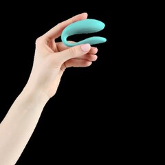 Вибромассажер для пар We-Vibe Sync Lite Aqua