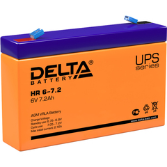 Аккумуляторная батарея DELTA BATTERY HR 6-7.2