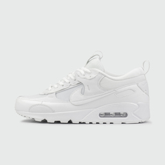 Кроссовки Nike Air Max 90 Futura Triple White