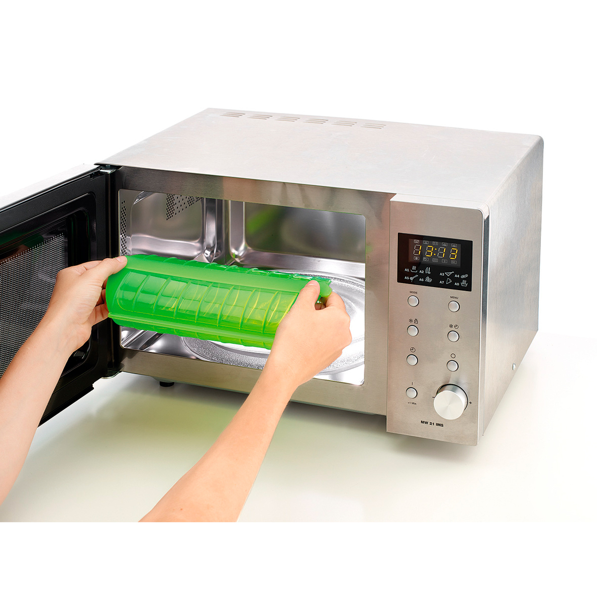 Конверт силиконовый для запекания с паровой вставкой (650 мл), арт. 880162 - фото 2