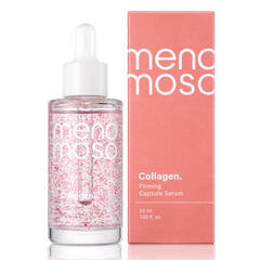 Сыворотка капсульная с коллагеном и пептидами MENOMOSO Collagen Firming Capsule Serum 50 мл