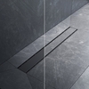 Am.Pm W02SC-U11-060-04BM PrimeFlow Трап для душа линейный универс затвор Tile 60см цвет черн мат